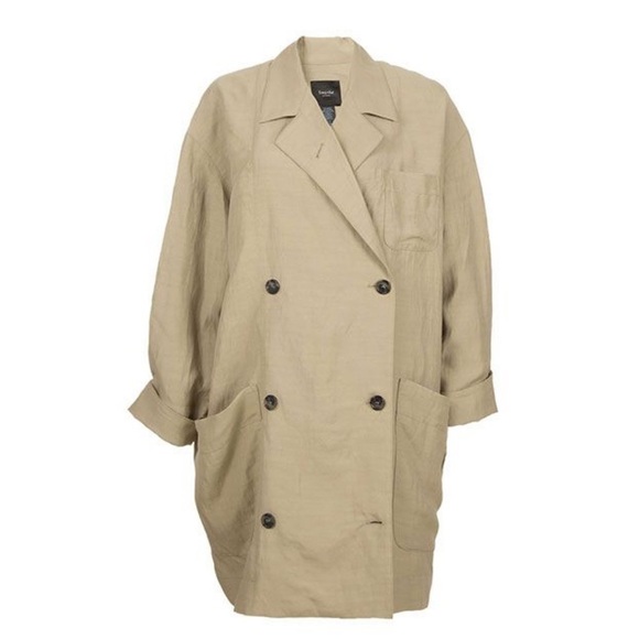 Smythe Water Resistant Trench Coat